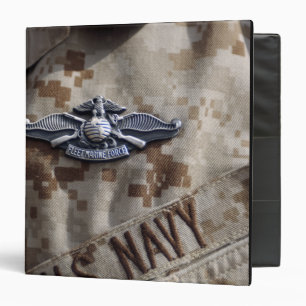 Fleet Marine Force Warfare device pin Binder