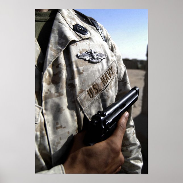 Fleet Marine Force Warfare Device Poster (Front)