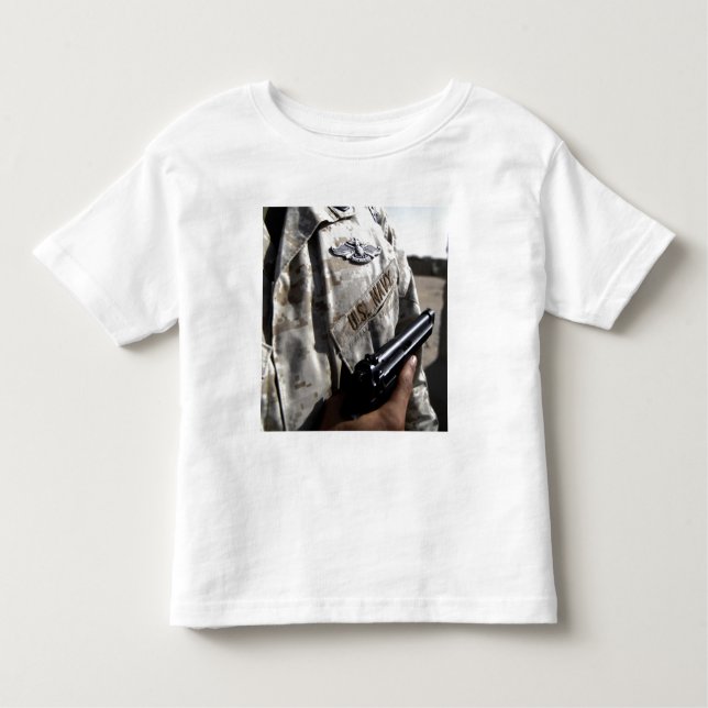 Fleet Marine Force Warfare Device Toddler T-shirt (Front)