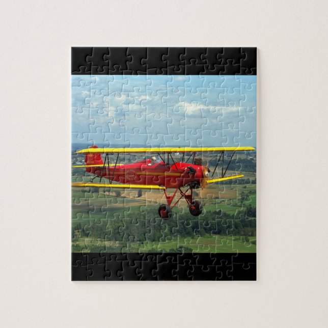 Fleet, Model 2, 1929,_Classic Aviation Jigsaw Puzzle (Vertical)