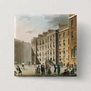 Fleet Prison from Ackermann's Button