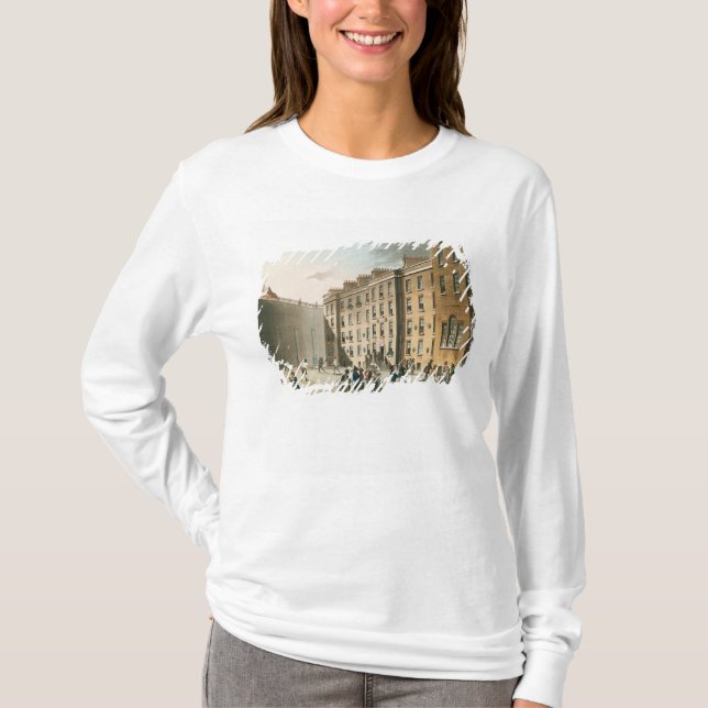 Fleet Prison from Ackermann's T-Shirt (Front)