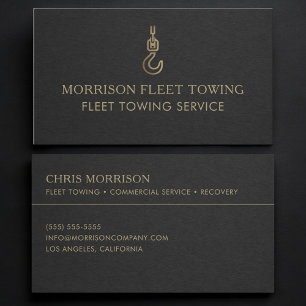Fleet Towing Business Card