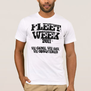 FLEET WEEK SHIRT