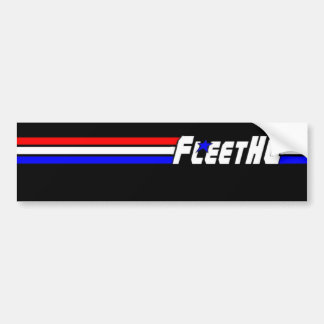 FLEETHQ BUMPER STICKER
