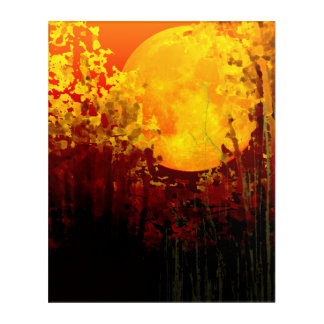 Fleeting Moments Acrylic Print