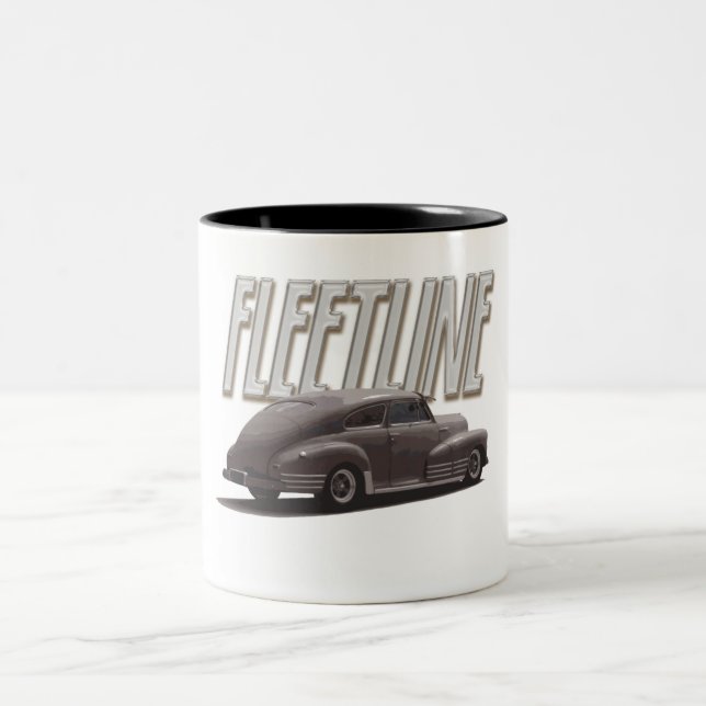 Fleetline Two-Tone Coffee Mug (Center)