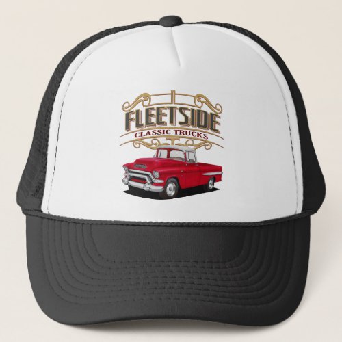 fleetside trucker hat