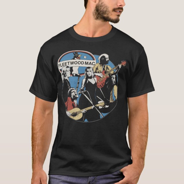 Fleetwood Mac T-Shirt (Front)