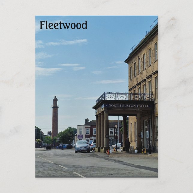 Fleetwood Postcard (Front)