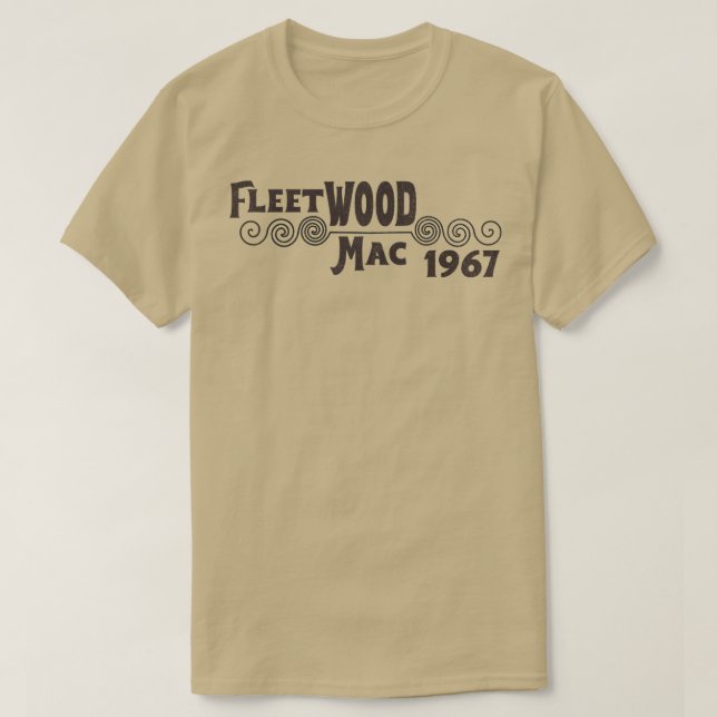Fleetwood T-Shirt (Design Front)