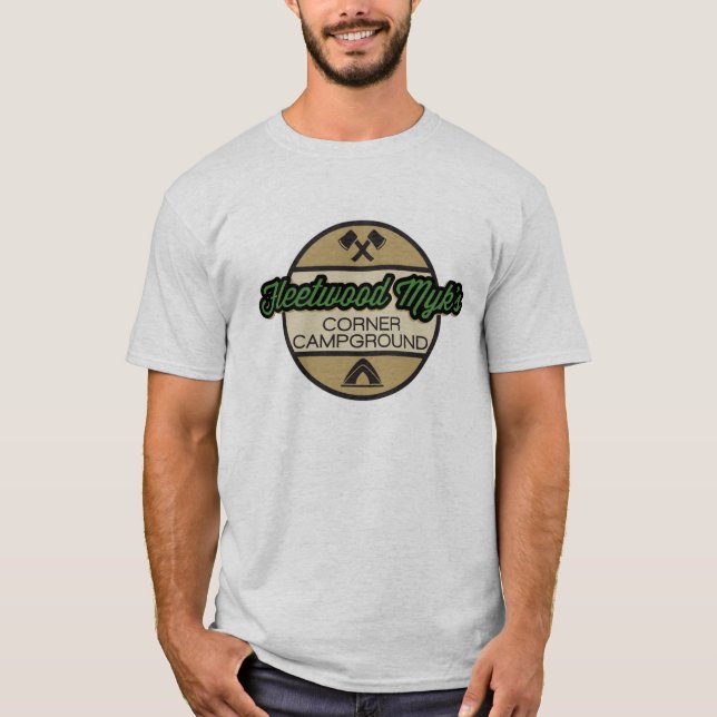 FleetwoodMyk's Corner Campground tee (Front)
