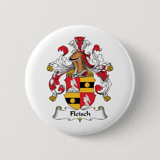 Fleisch Family Crest Pinback Button