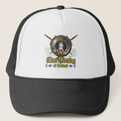 Fleming Clan Badge Trucker Hat