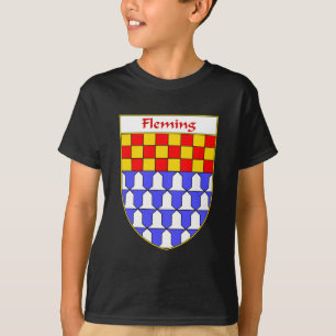 Fleming Coat of Arms/Family Crest T-Shirt