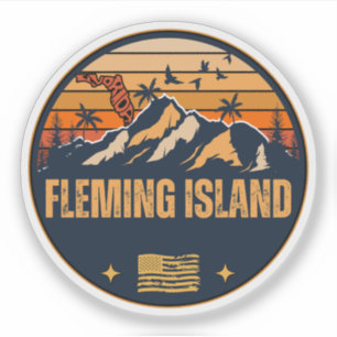 Fleming Island, Florida Sticker