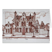 Flemish Architecture | Bailleul, France (Front Horizontal)