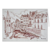 Flemish Architecture | Ghent, Belgium (Front Horizontal)