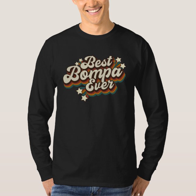 Flemish Bompa Grandpa  Best Bompa Ever T-Shirt (Front)