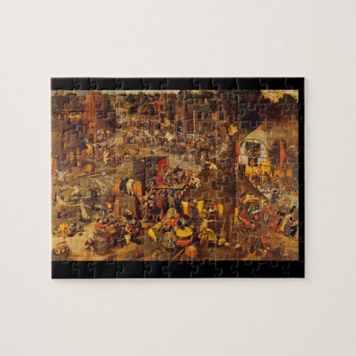 Flemish Fair Pieter Brueghel_Dutch Masters Jigsaw Puzzle