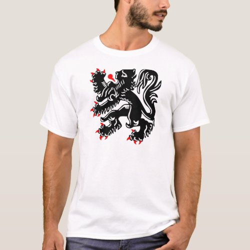 Flemish Lion T_Shirt