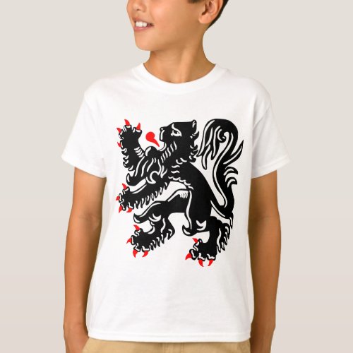 Flemish Lion T_Shirt