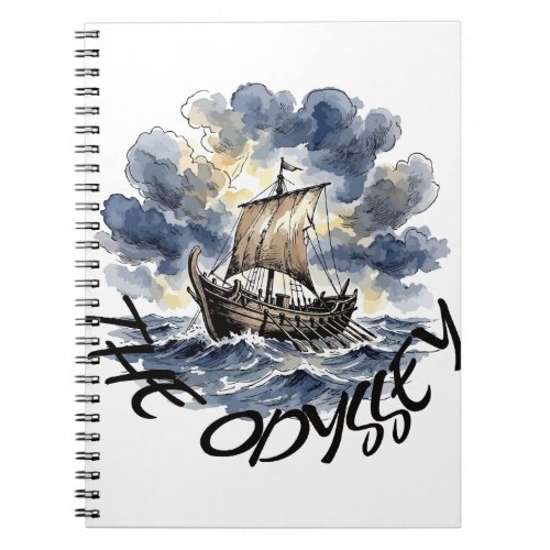 Flemish Loom of Ithaca Notebook