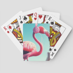 Flemish pink poker cards