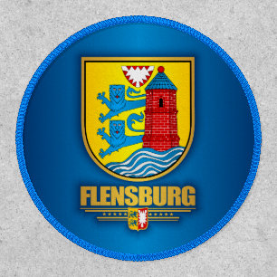 "Flensburg" Apparel Patch