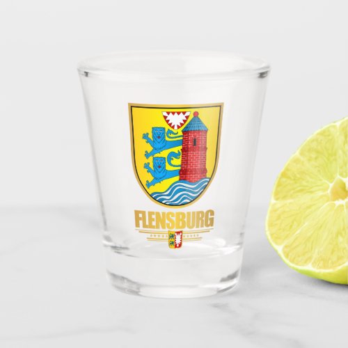 Flensburg Apparel Shot Glass