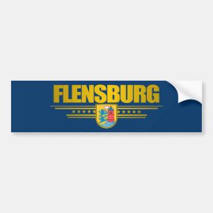 Flensburg Bumper Sticker