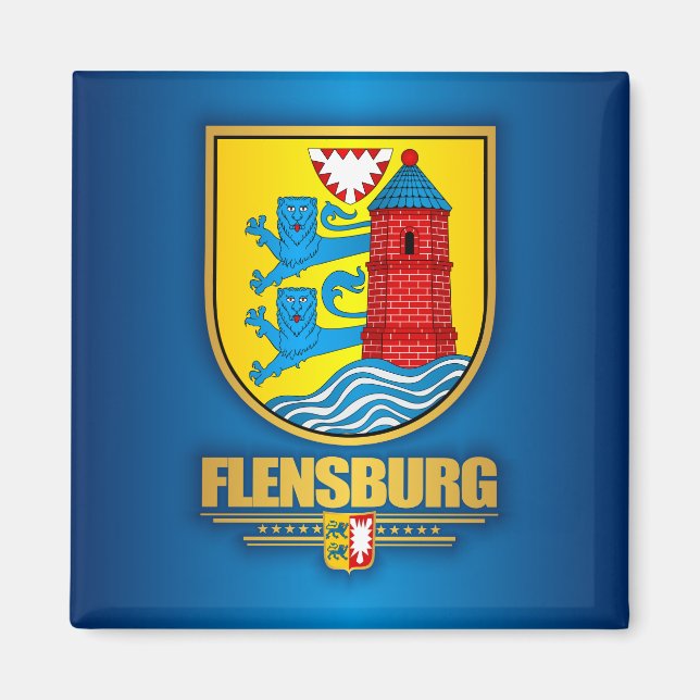 "Flensburg" Magnets (Front)