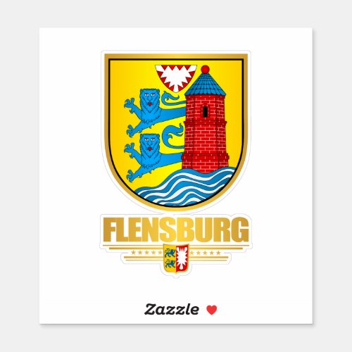 Flensburg Sticker