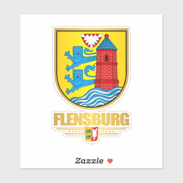Flensburg Sticker (Sheet)