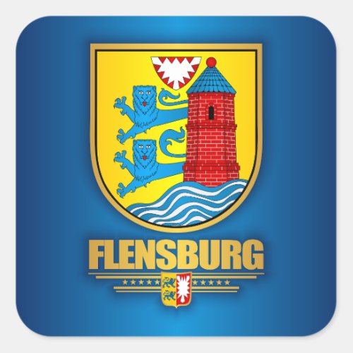 Flensburg Stickers