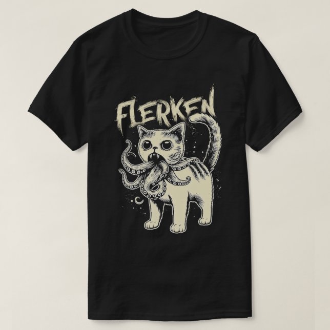 Flerken Cat 2 T-Shirt (Design Front)