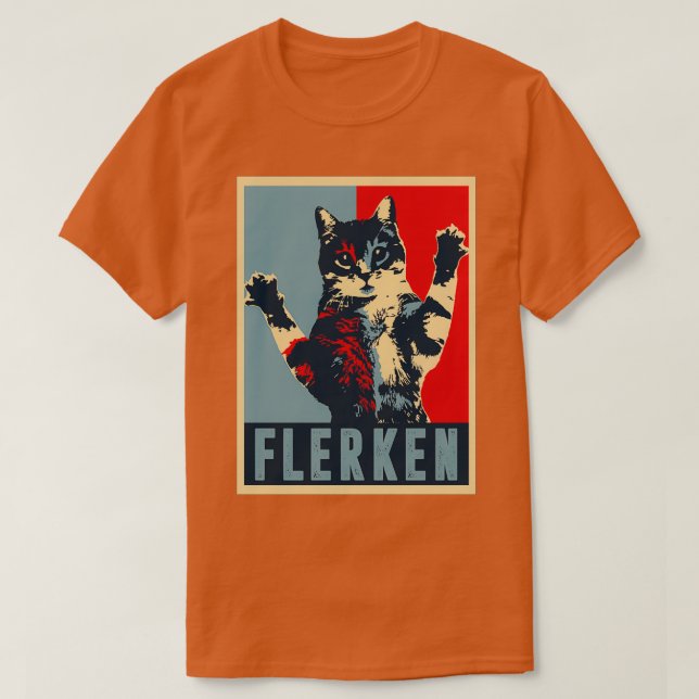 Flerken  T-Shirt (Design Front)