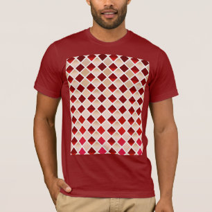 Flesh and Blood (Diamond Checkered) T-Shirt
