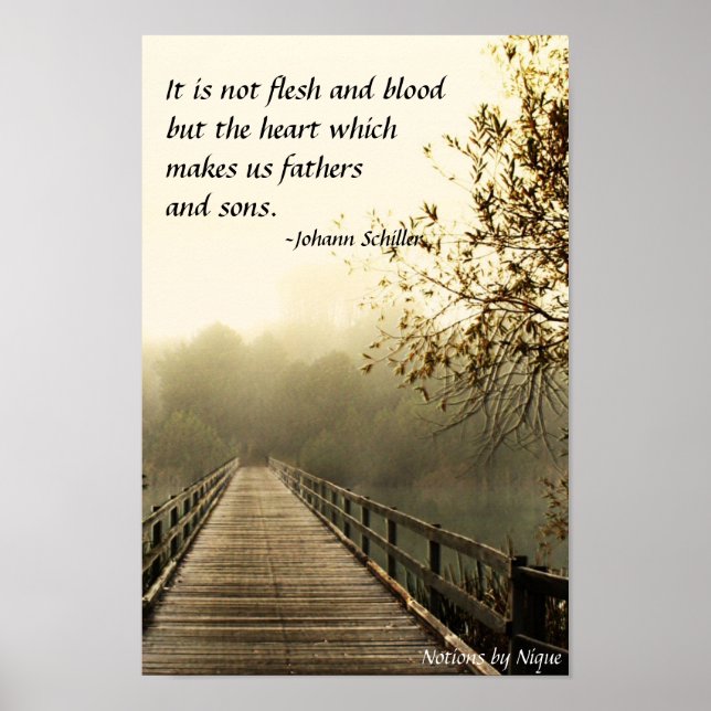 Flesh and Blood Poster (Front)