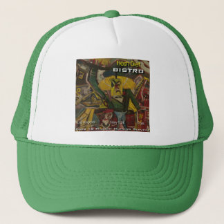 Flesh Diet Bistro Hat