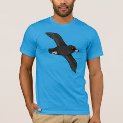 Flesh-footed Shearwater (flying) Men's Basic American Apparel T-Shirt