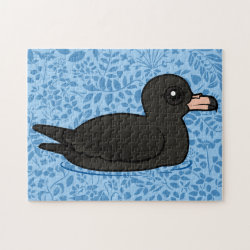 Flesh-footed Shearwater (swimming) 10x14 Photo Puzzle