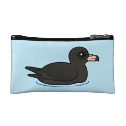 Flesh-footed Shearwater (swimming) Small Cosmetic Bag