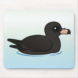 Flesh-footed Shearwater (swimming) Mousepad