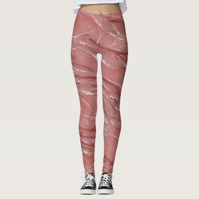 Fleshy Bacon Leggings (Front)