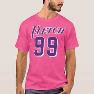 Fletch 99 La Lakers Style - Purplewhite T-Shirt