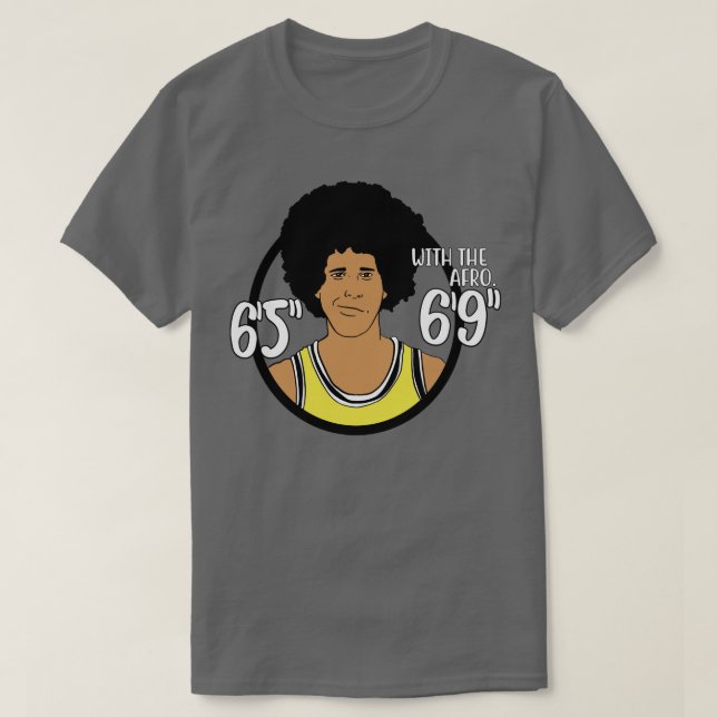 Fletch Lakers 69 with the afro T-Shirt (Design Front)