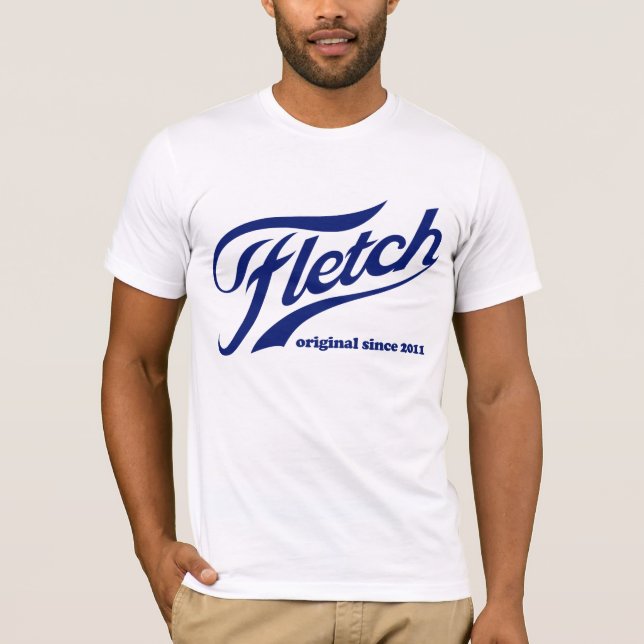 Fletch Original 2011 T-Shirt (Front)