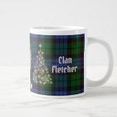 Fletcher Christmas Giant Coffee Mug (Right)