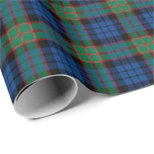 Fletcher Clan Tartan Wrapping Paper